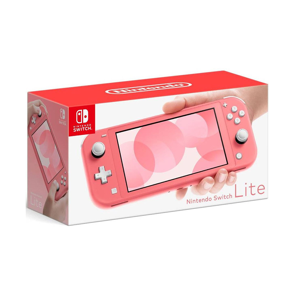 Foto 4 pulgar | Consola Nintendo Switch Lite Coral Edición