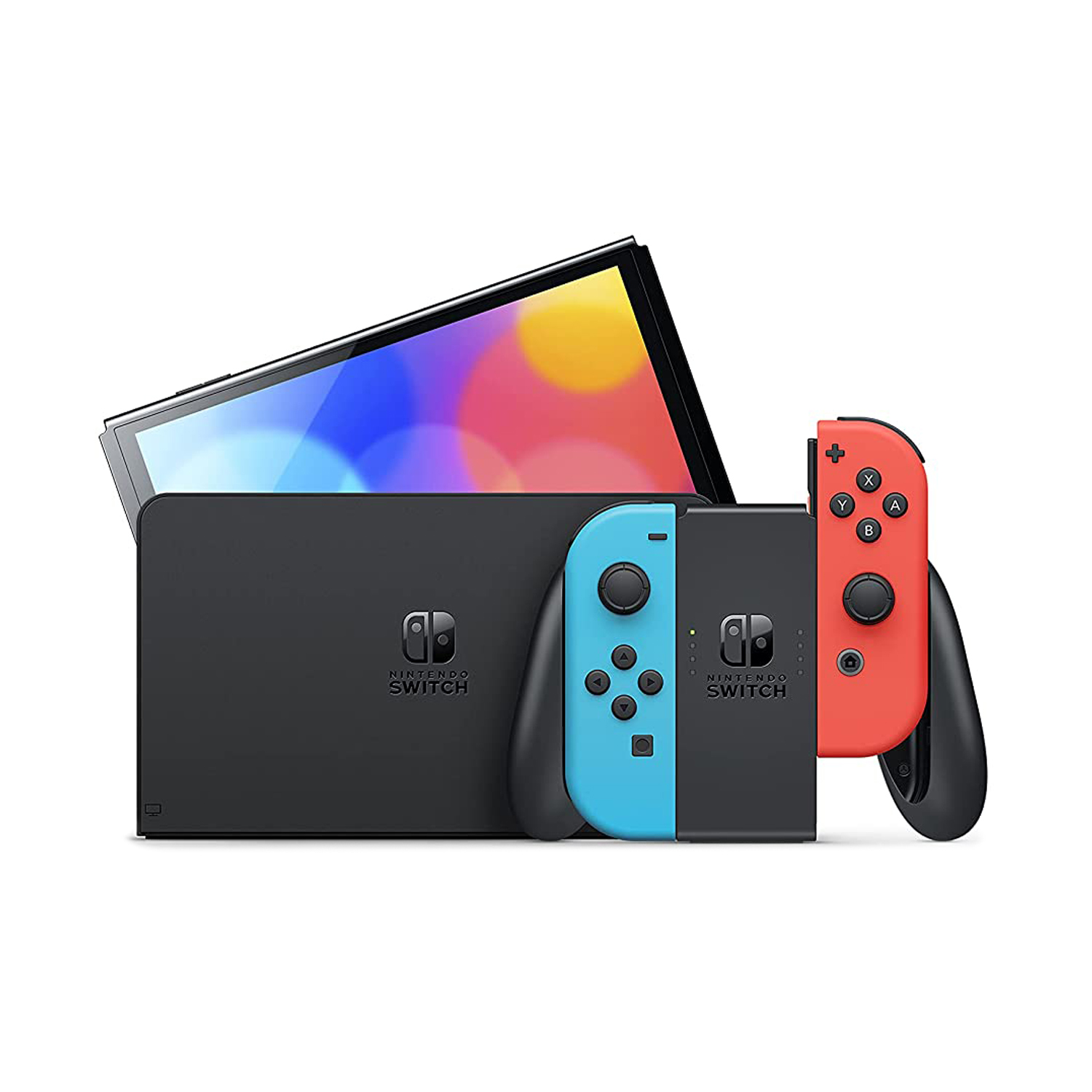 Consola Nintendo Switch Oled 64 GB Neón