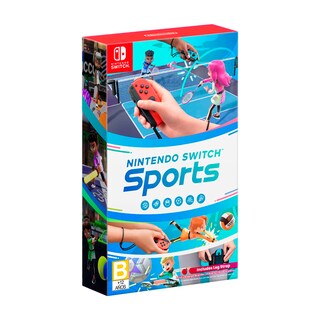 Foto 3 | Consola Nintendo Switch Multicolor + Juego Nintendo Switch Sport