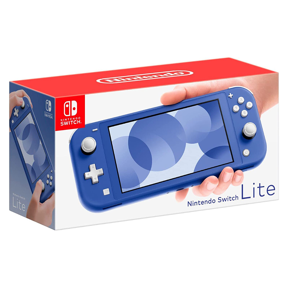 Foto 2 pulgar | Consola Nintendo Switch Lite 32 GB color Azul