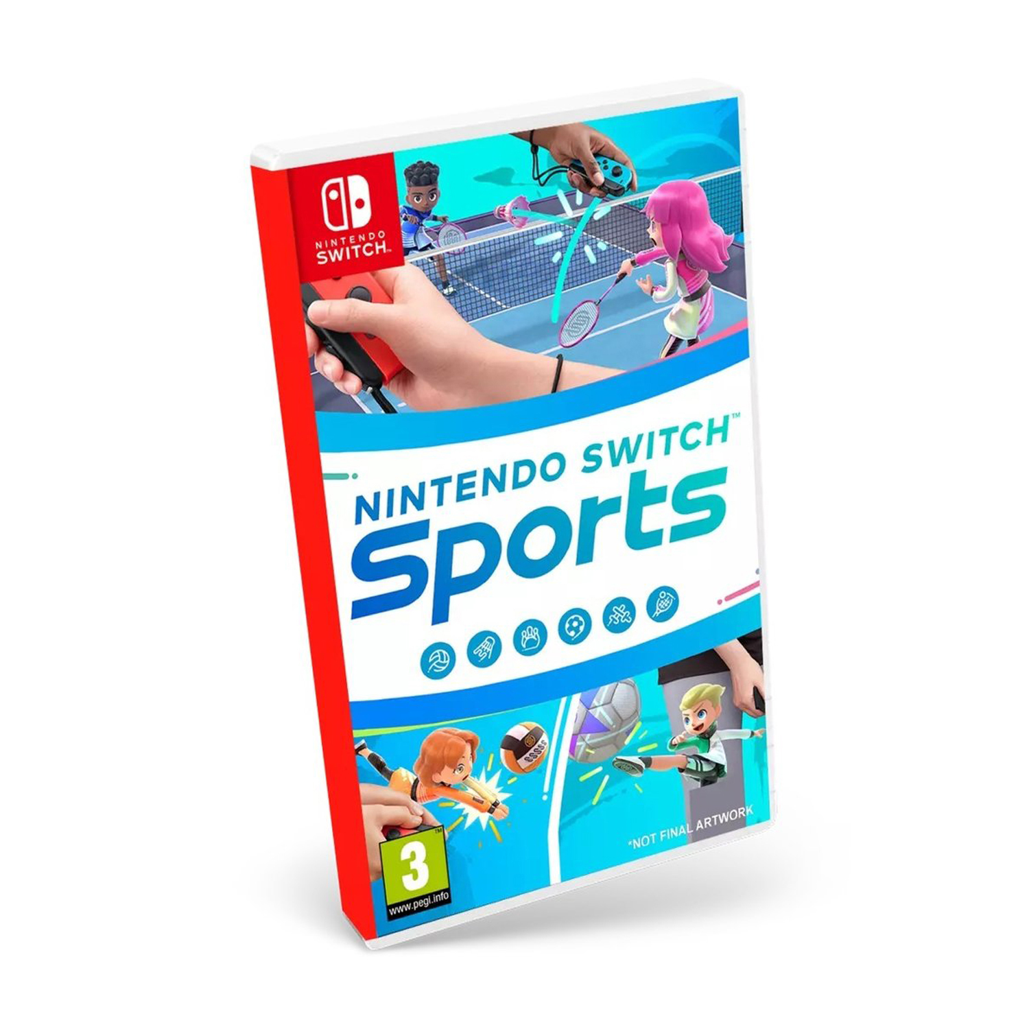 Foto 3 pulgar | Nintendo Switch Videojuego Sports Con Rodillera