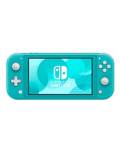 Foto 4 | Nintendo Switch Lite 32gb Standard color Turquesa + Audífonos