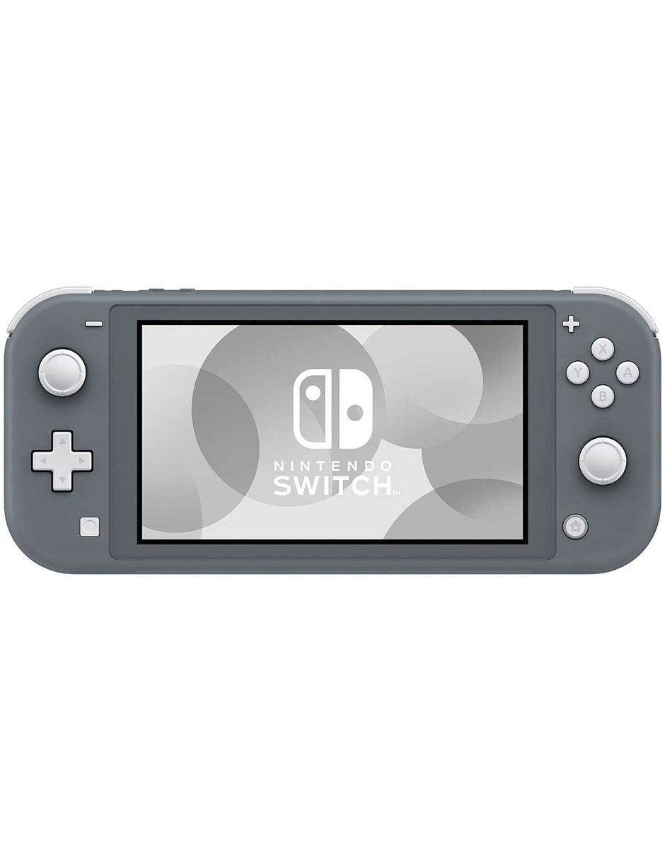 Foto 3 pulgar | Nintendo Switch Lite 32 Gb color Gris + Audífonos