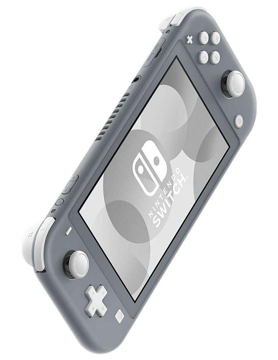 Foto 4 pulgar | Nintendo Switch Lite 32 Gb color Gris + Audífonos