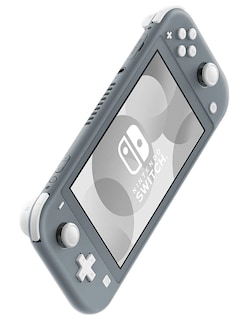 Foto 3 | Nintendo Switch Lite 32 Gb color Gris + Audífonos