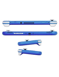 Foto 4 | Consola Nintendo Switch Lite color Azul + Audífonos Inalámbricos