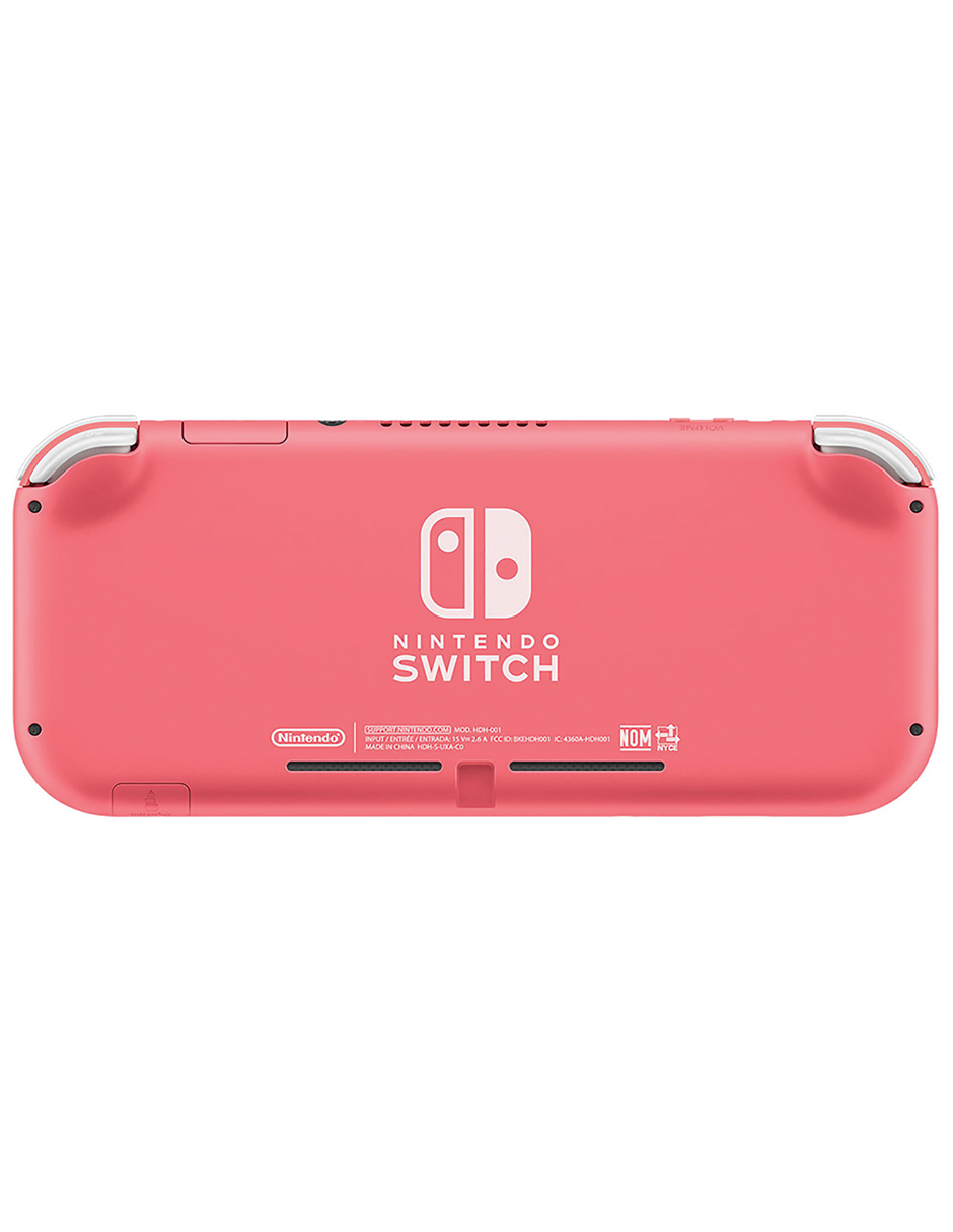 Foto 3 pulgar | Consola Nintendo Switch Lite color Coral + Audífonos Inalámbricos