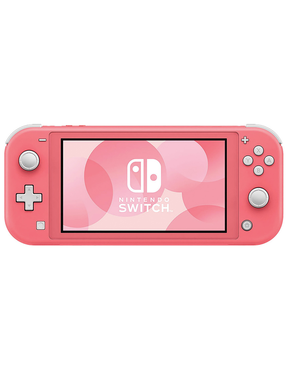 Foto 4 pulgar | Consola Nintendo Switch Lite color Coral + Audífonos Inalámbricos