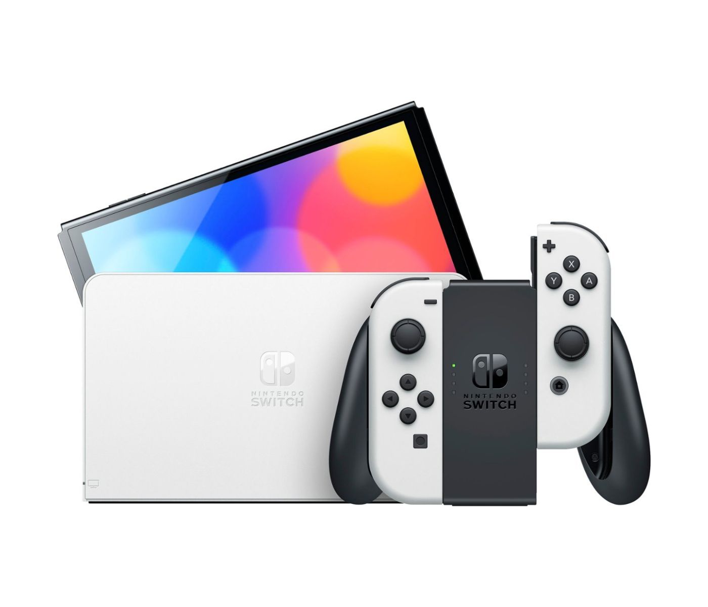 Foto 2 pulgar | Nintendo Switch Modelo Oled color Blanco