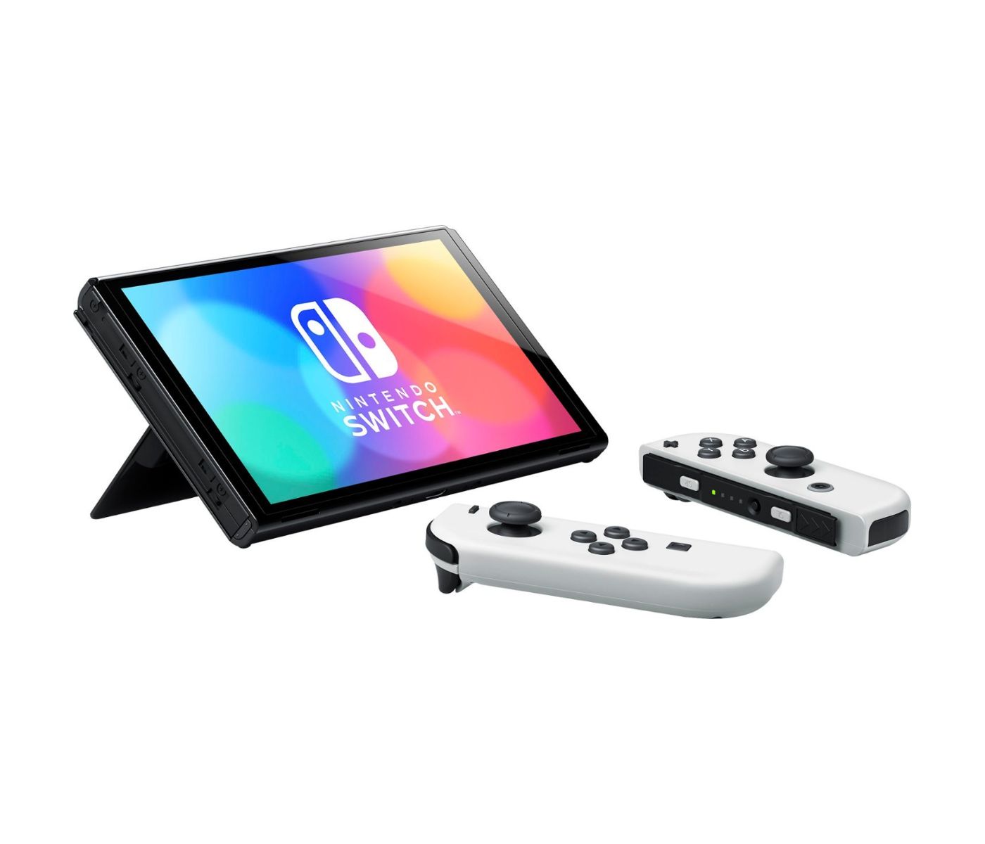 Foto 4 pulgar | Nintendo Switch Modelo Oled color Blanco