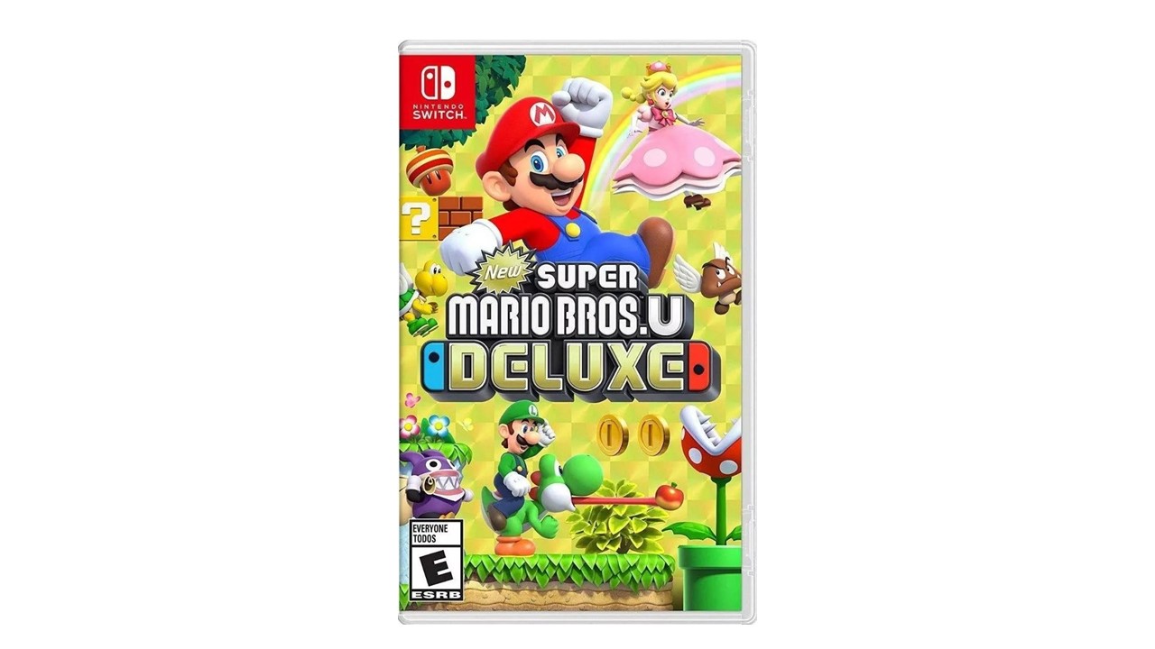 Foto 4 pulgar | Consola Nintendo Switch Oled Blanco 64GB y Juego Super Mario Deluxe