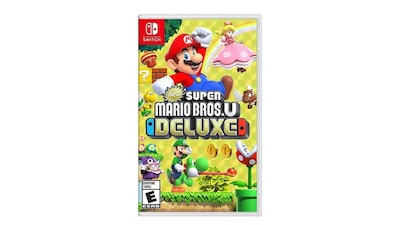 Foto 3 | Consola Nintendo Switch Oled Blanco 64GB y Juego Super Mario Deluxe