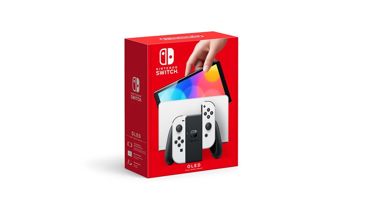 Foto 5 pulgar | Consola Nintendo Switch Oled Blanco 64GB y Juego Super Mario Deluxe