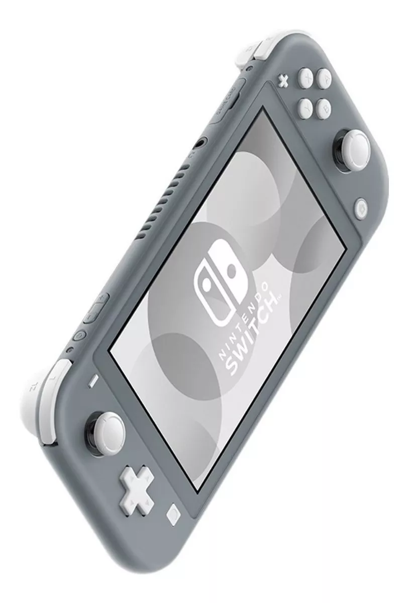 Foto 4 pulgar | Nintendo Switch Lite 32 Gb Gris