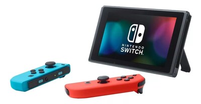 Foto 3 | Nintendo Switch 32gb Standard color Rojo Neón
