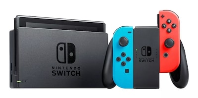 Foto 4 | Nintendo Switch 32gb Standard color Rojo Neón