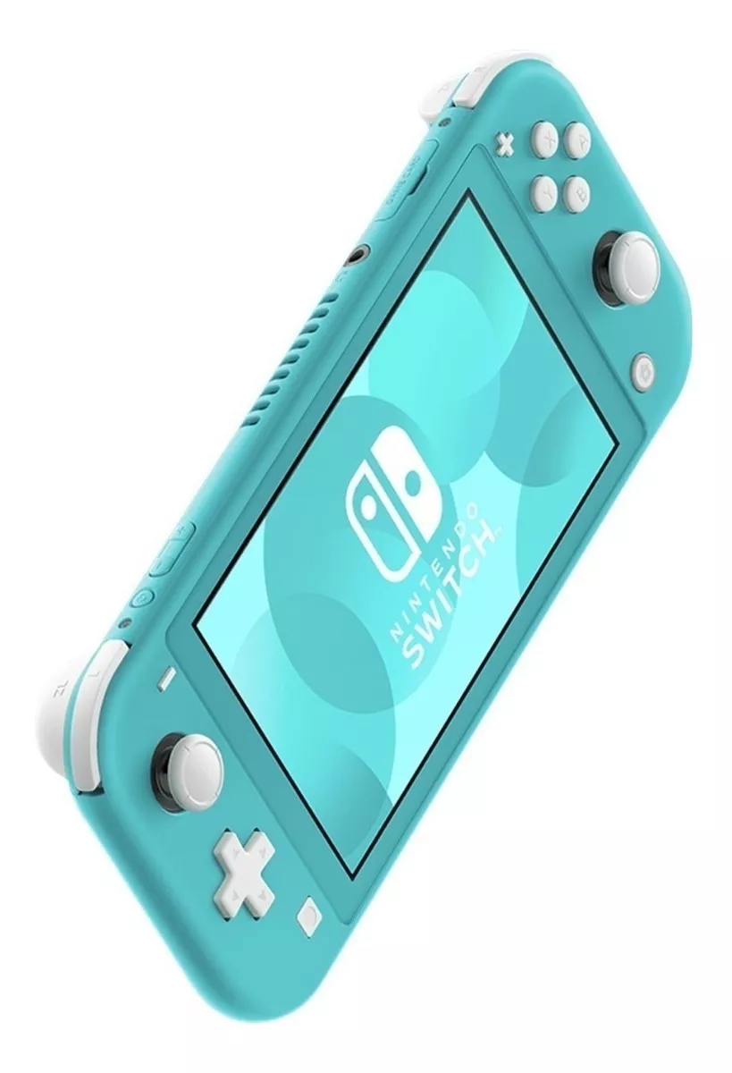 Foto 4 pulgar | Nintendo Switch Lite 32gb Standard Color Turquesa