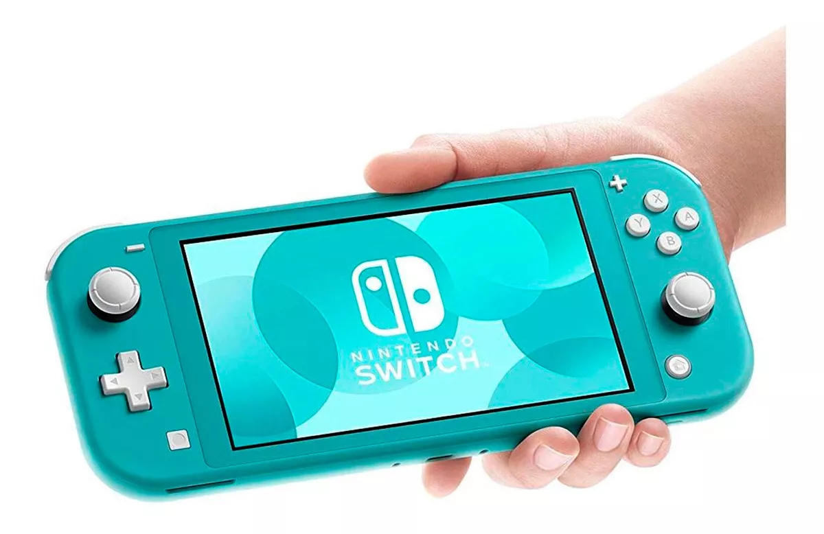 Foto 5 pulgar | Nintendo Switch Lite 32gb Standard Color Turquesa