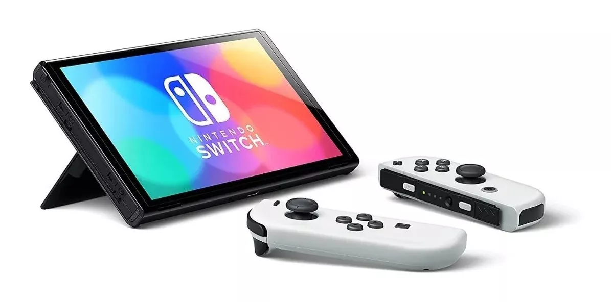 Foto 4 | Consola Nintendo Switch Oled Blanca