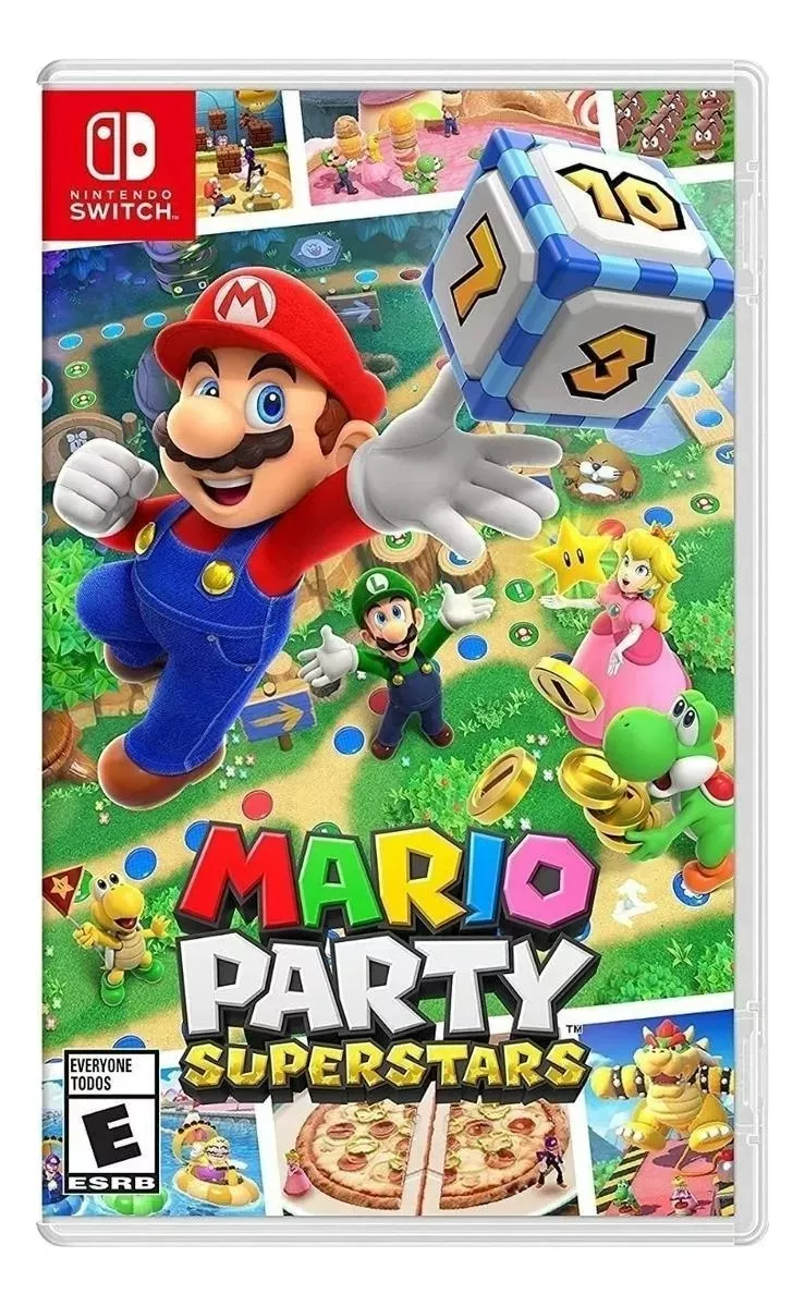 Foto 4 pulgar | Consola Nintendo Switch Oled con Videojuego Mario Party Superstars