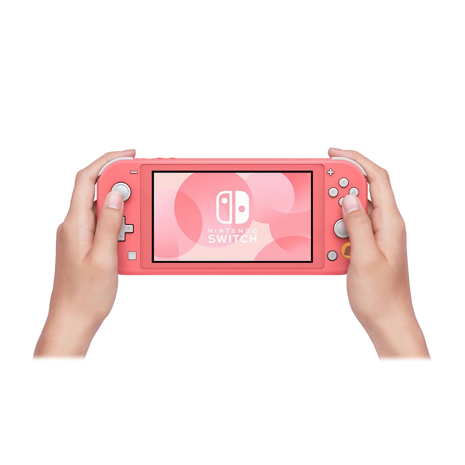 Foto 4 pulgar | Consola Nintendo Switch Lite 32gb Animal Crossing Coral