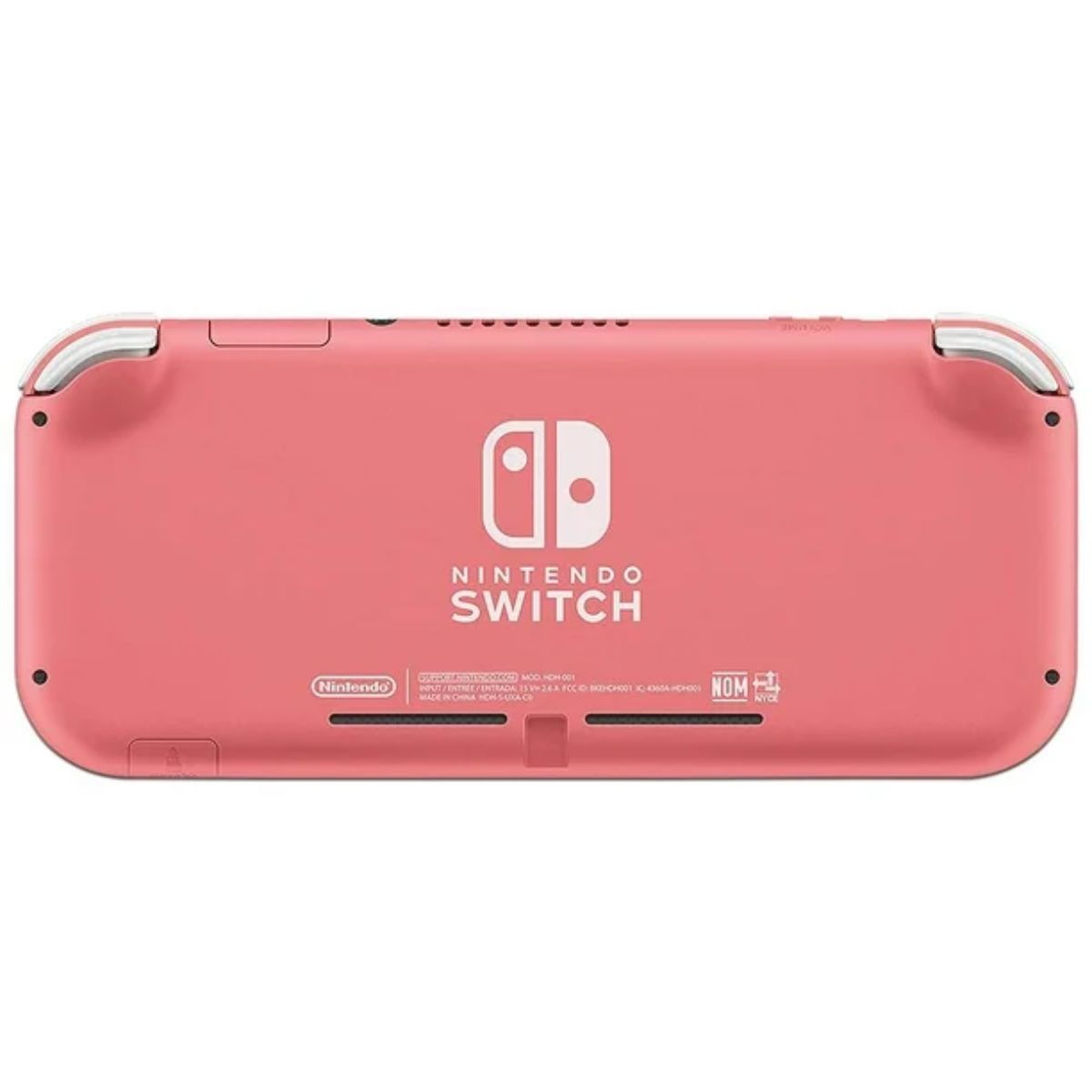 Foto 3 pulgar | Consola Nintendo Switch Lite Coral