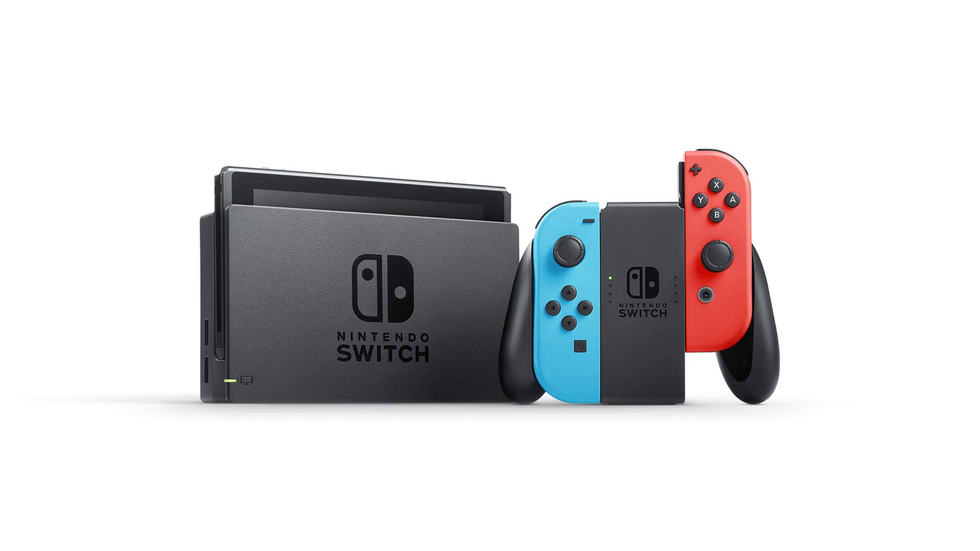 Foto 3 pulgar | Nintendo Switch Nintendo Con Pantalla Lcd Joy‑con De 6,2 Pulgadas En Azul Neón Y Rojo Neón - Venta Internacional.