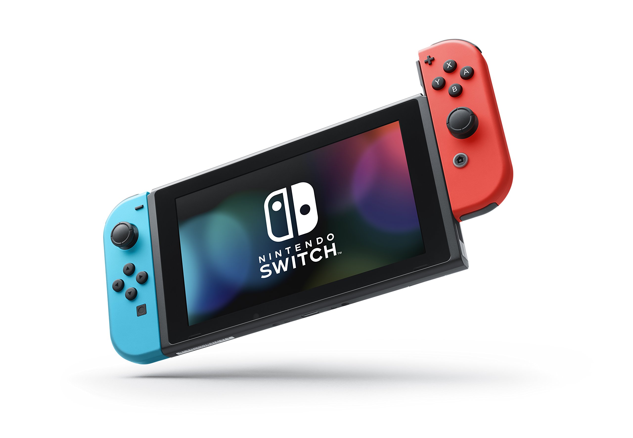 Foto 4 pulgar | Nintendo Switch Nintendo Con Pantalla Lcd Joy‑con De 6,2 Pulgadas En Azul Neón Y Rojo Neón - Venta Internacional.