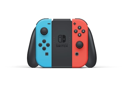 Foto 5 | Nintendo Switch Nintendo Con Pantalla Lcd Joy‑con De 6,2 Pulgadas En Azul Neón Y Rojo Neón - Venta Internacional.