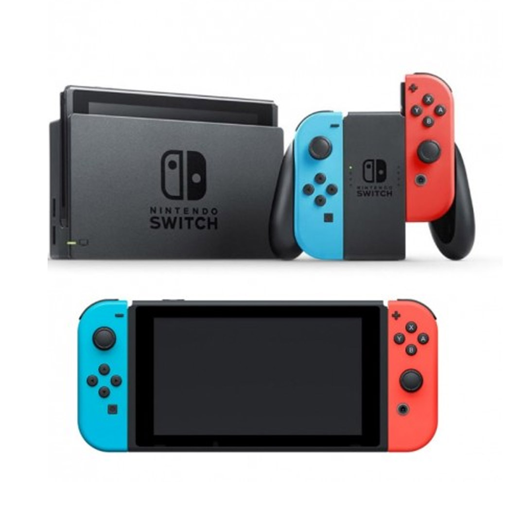 Foto 5 pulgar | Consola Nintendo Switch 1.1 Neon 32 Gb Mario Kart 8 + 3 Meses Switch Online