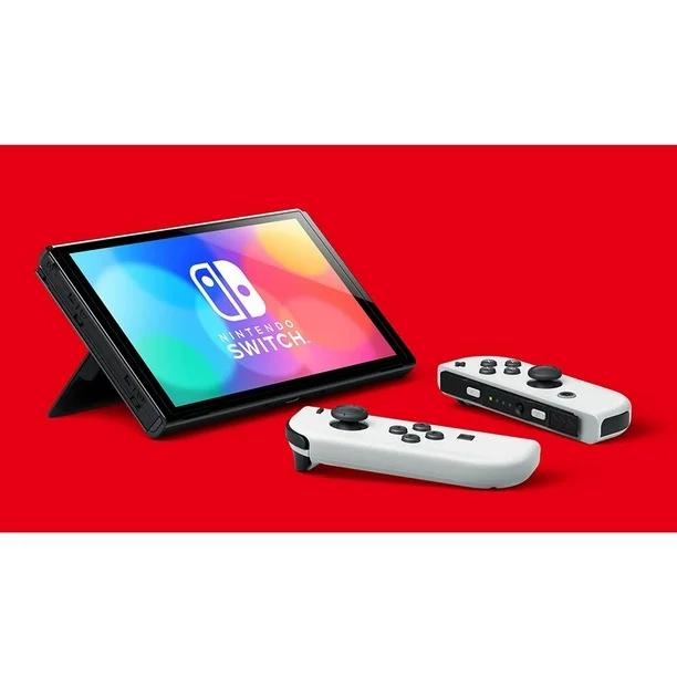 Foto 2 | Nintendo Switch Oled White + Mario Wonder + Nintendo Onlinne