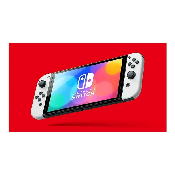 Foto 3 | Nintendo Switch Oled White + Mario Wonder + Nintendo Onlinne