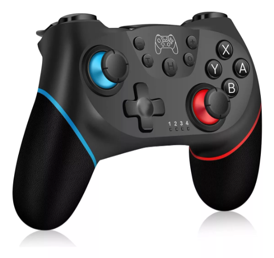 Foto 2 pulgar | Control Inalámbrico Xtellar Para Nintendo Switch Color Negro