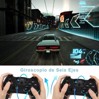 Foto 3 | Control Inalámbrico Xtellar Para Nintendo Switch Color Negro
