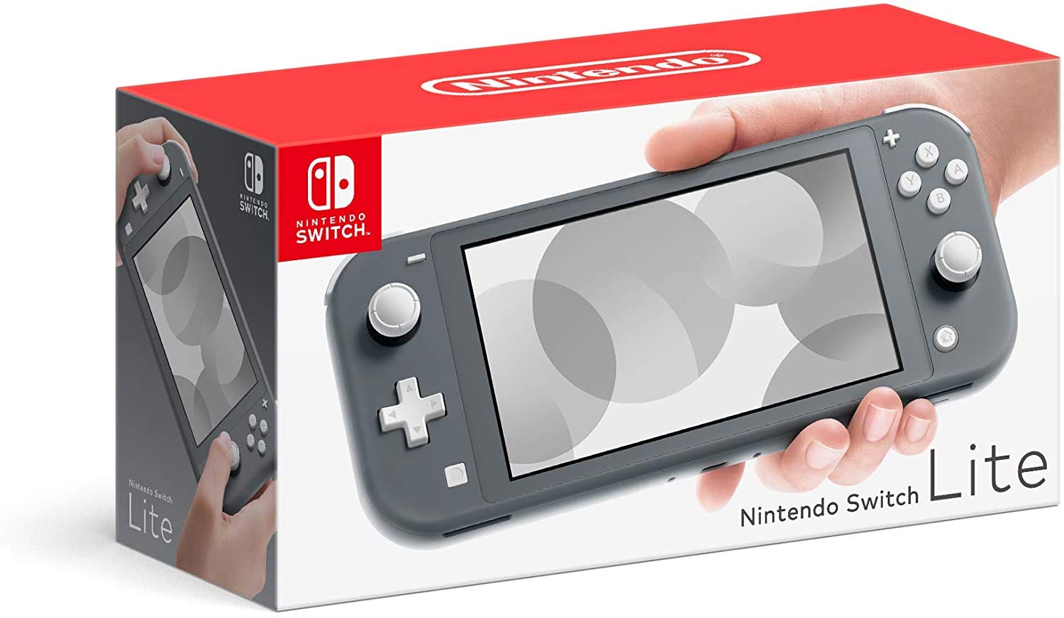 Consola De Juegos Nintendo Switch Lite Gris - Venta Internacional.