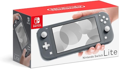 Foto 1 | Consola De Juegos Nintendo Switch Lite Gris - Venta Internacional.