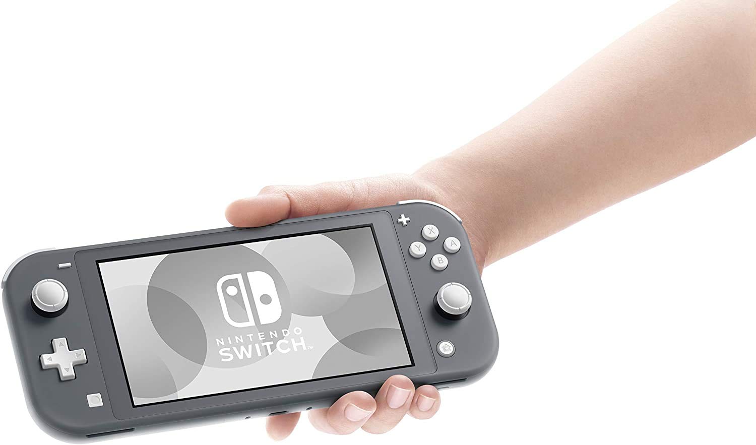 Foto 3 pulgar | Consola De Juegos Nintendo Switch Lite Gris - Venta Internacional.