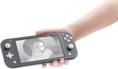 Foto 2 | Consola De Juegos Nintendo Switch Lite Gris - Venta Internacional.