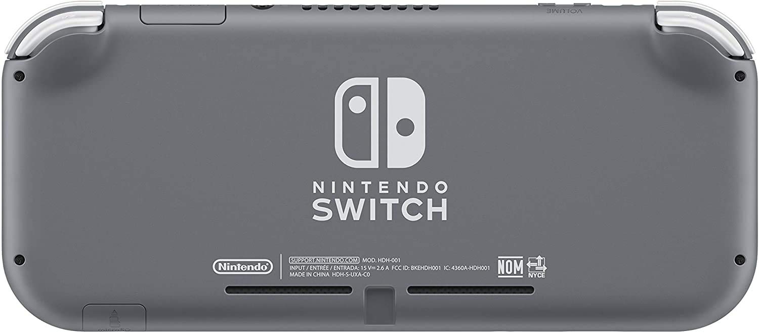 Foto 4 pulgar | Consola De Juegos Nintendo Switch Lite Gris - Venta Internacional.