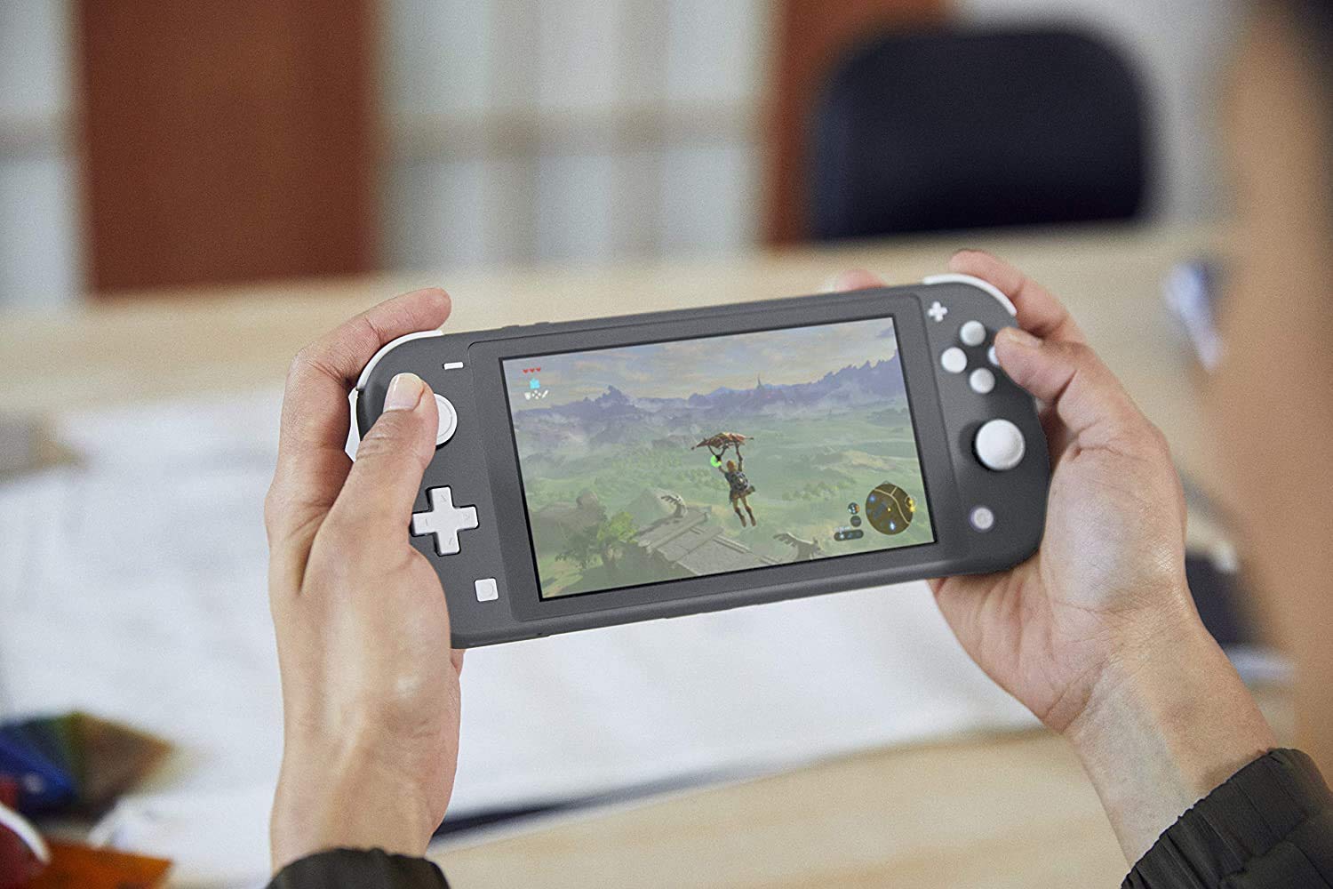Foto 6 pulgar | Consola De Juegos Nintendo Switch Lite Gris - Venta Internacional.