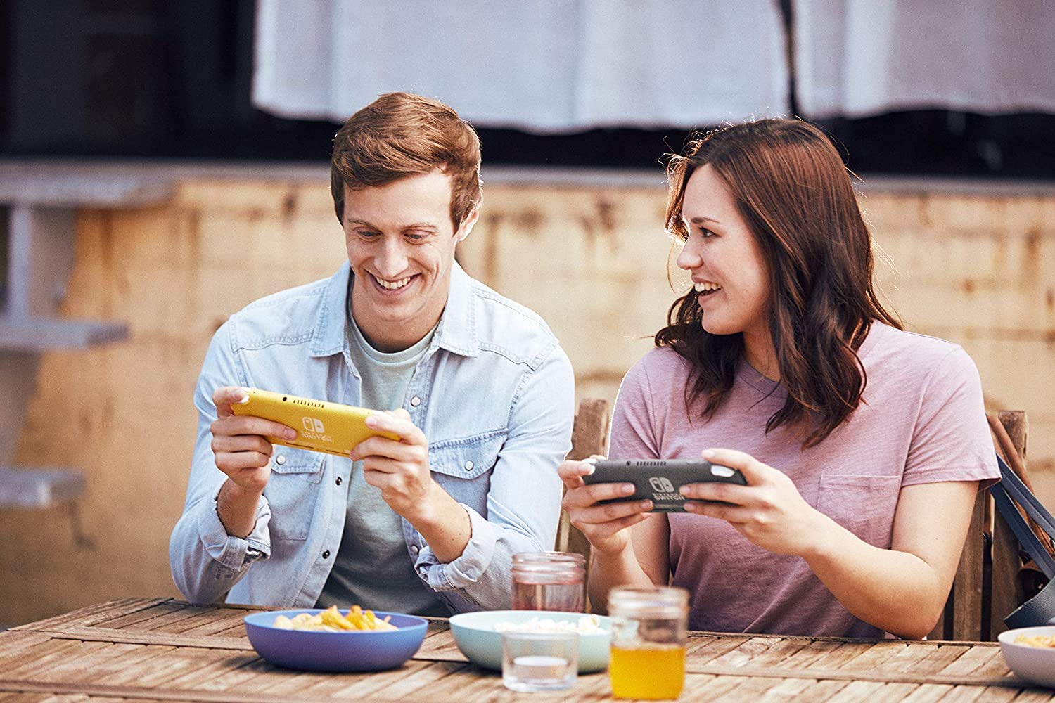 Foto 7 pulgar | Consola De Juegos Nintendo Switch Lite Gris - Venta Internacional.