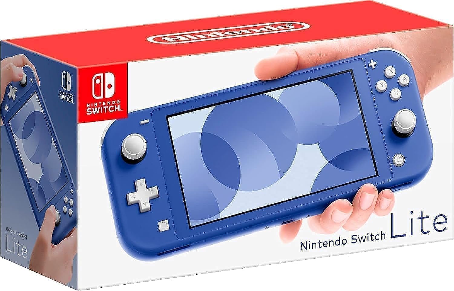 Foto 1 | Consola De Juegos Nintendo Switch Lite Blue - Venta Internacional.
