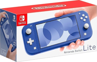 Foto 1 | Consola De Juegos Nintendo Switch Lite Blue - Venta Internacional.