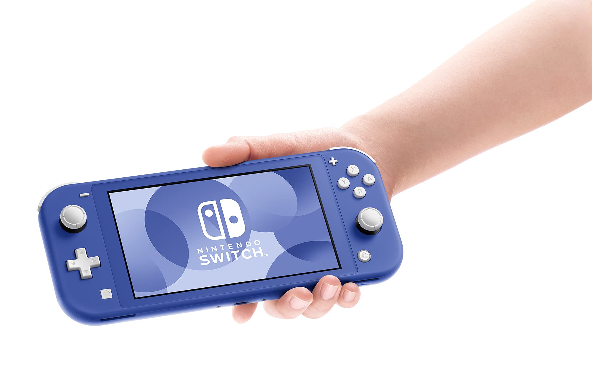Foto 4 pulgar | Consola De Juegos Nintendo Switch Lite Blue - Venta Internacional.