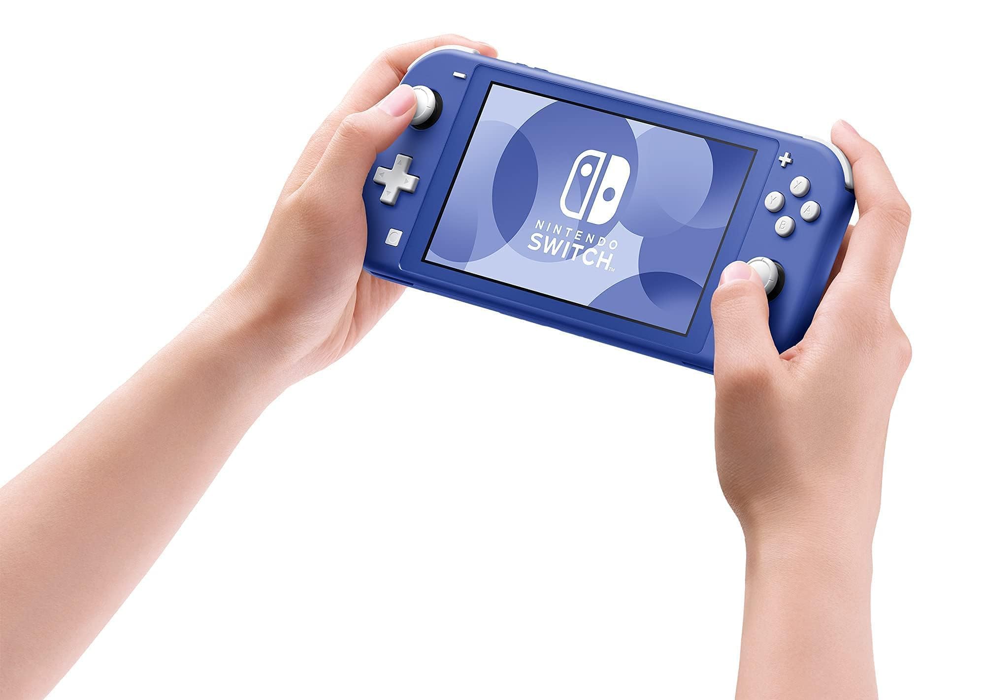Foto 5 pulgar | Consola De Juegos Nintendo Switch Lite Blue - Venta Internacional.