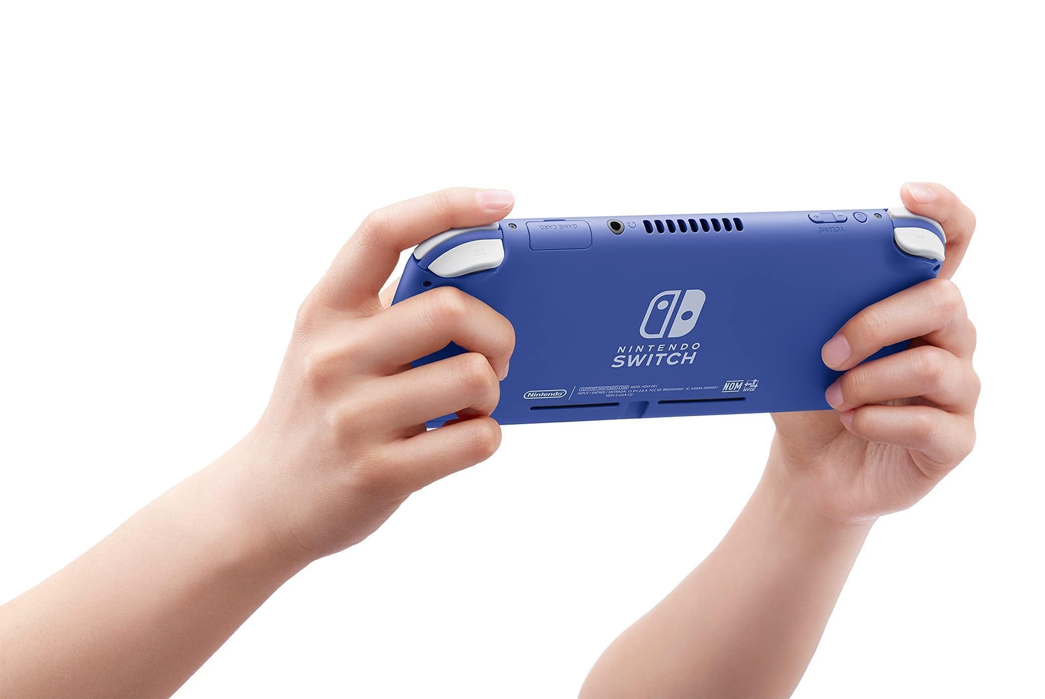 Foto 7 pulgar | Consola De Juegos Nintendo Switch Lite Blue - Venta Internacional.