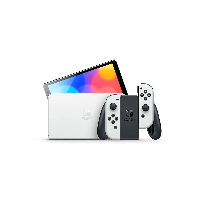 Consola Nintendo Switch Oled 64gb Blanco