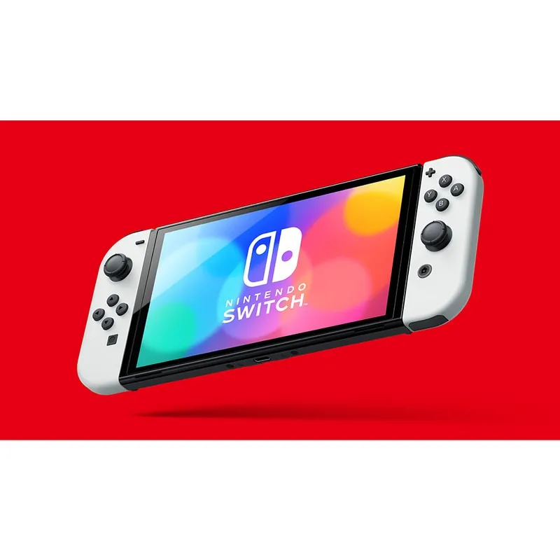 Foto 3 pulgar | Consola Nintendo Switch Oled 64gb Blanco