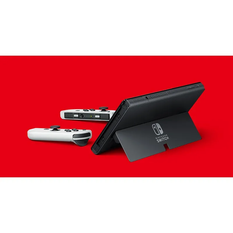 Foto 5 pulgar | Consola Nintendo Switch Oled 64gb Blanco