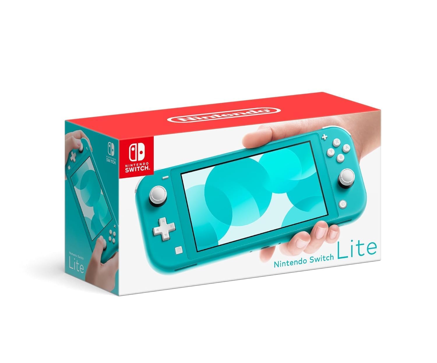 Consola De Juegos Portátil Nintendo Switch Lite Turquesa - Venta Internacional.